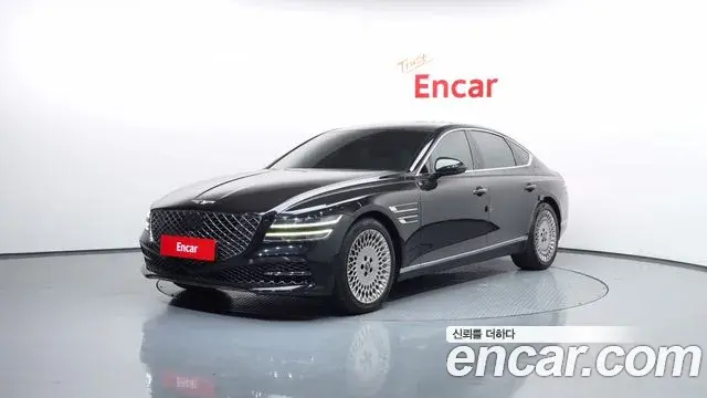 Genesis G80 Gasoline 3.5 Turbo AWD 2020