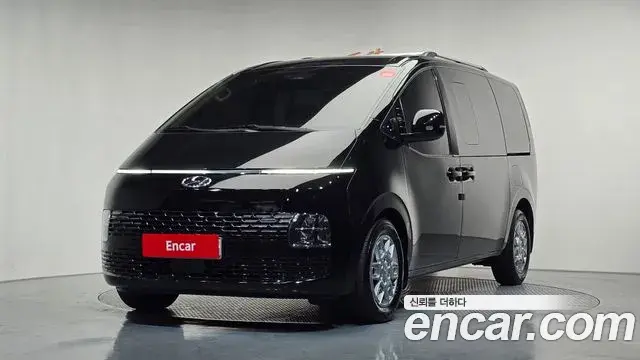 Hyundai Staria Cargo 5-Seater Modern 2022