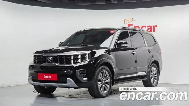 Kia Mohave Diesel 3.0 4WD 6-Seater Masters 2019