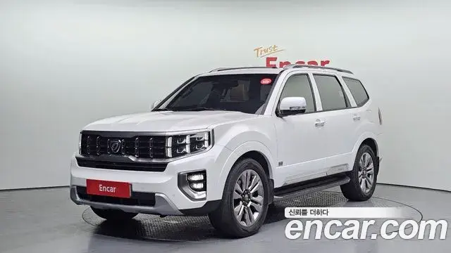 Kia Mohave Diesel 3.0 4WD 5-Seater Masters 2021