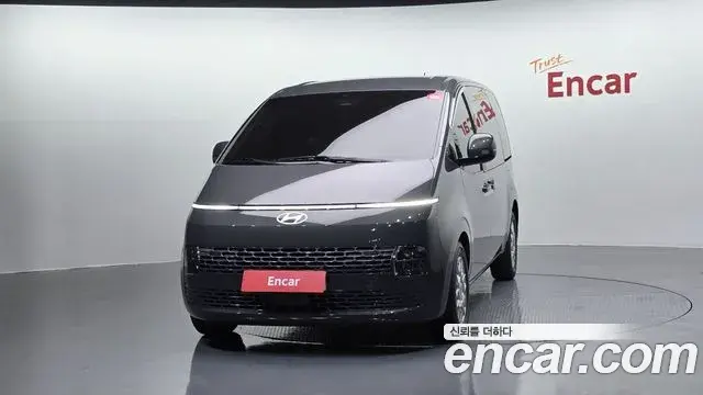 Hyundai Staria Cargo 3-Seater Modern 2025