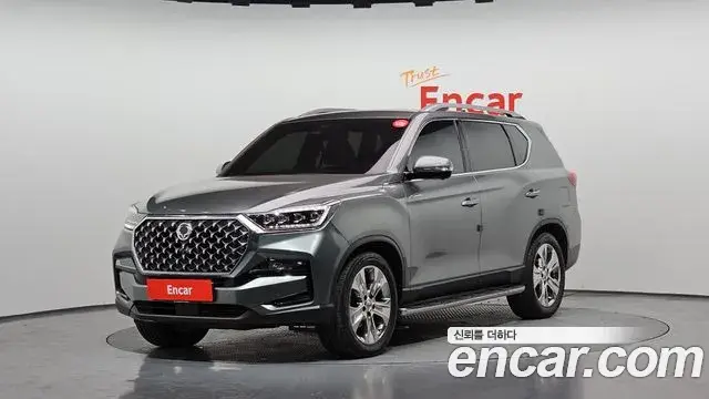 SsangYong Rexton Diesel 2.2 4WD Prestige 2021