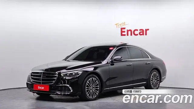 Mercedes-Benz S-Class S350 d 2021