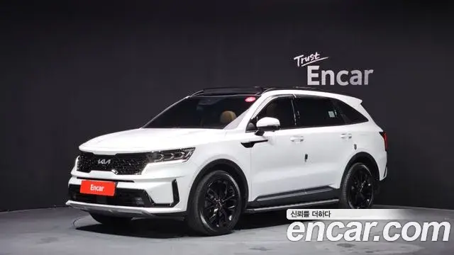 Kia Sorento Gasoline 2.5T 4WD Gravity 2023