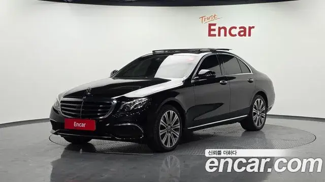 Mercedes-Benz E-Class E450 4MATIC Exclusive 2019