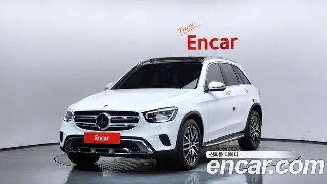Mercedes-Benz GLC-Class GLC220 d 4MATIC 2021