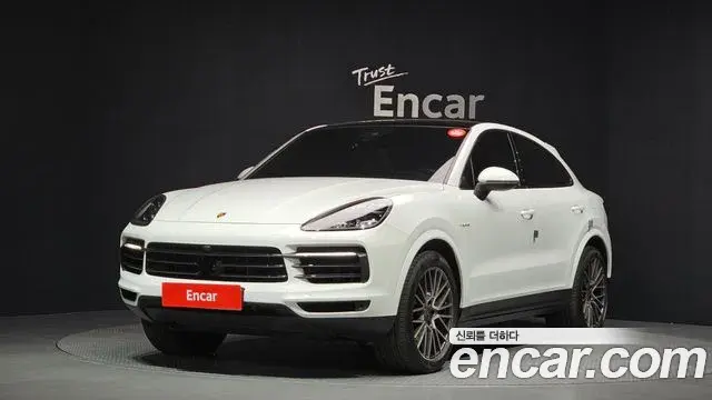 Porsche Cayenne 3.0 E-Hybrid Coupe 2021