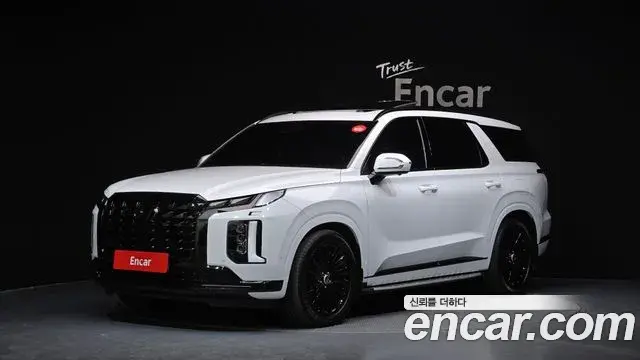 Hyundai Palisade Diesel 2.2 2WD Calligraphy Black Edition 2023