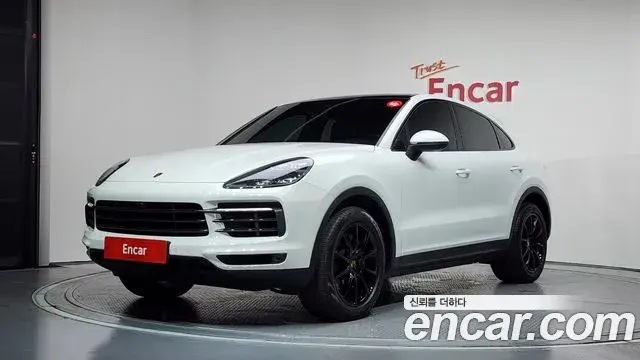 Porsche Cayenne 3.0 Coupe 2020