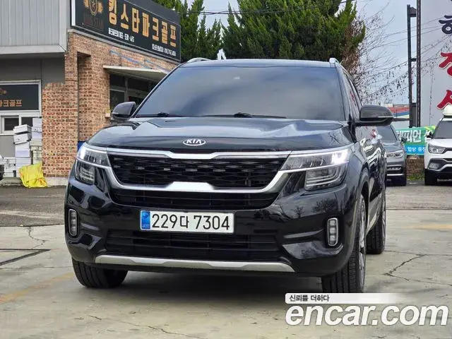 Kia Seltos Diesel 1.6 2WD Signature 2021