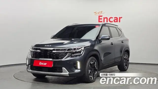 Kia Seltos Gasoline 1.6 Turbo 2WD Signature 2022