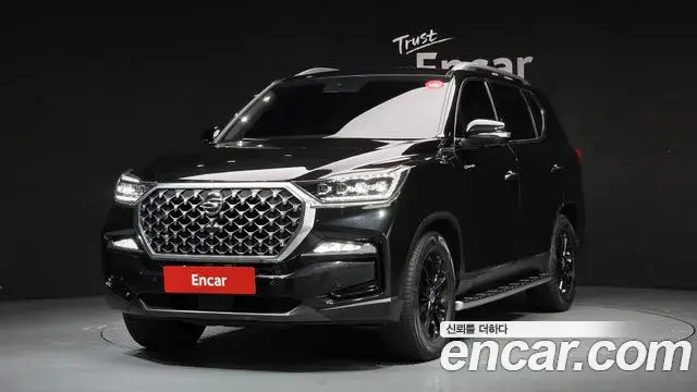 SsangYong Rexton Diesel 2.2 4WD Luxury 2020