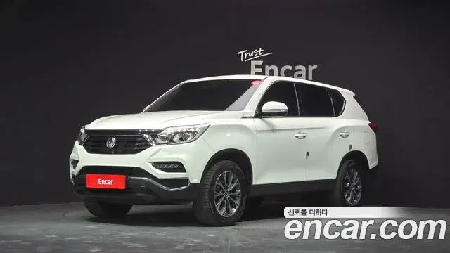 SsangYong Rexton Diesel 2.2 2WD Luxury 2019