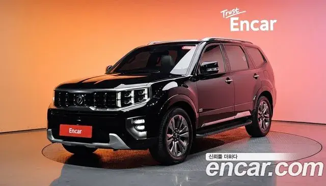 Kia Mohave Diesel 3.0 4WD 5-Seater Masters 2021