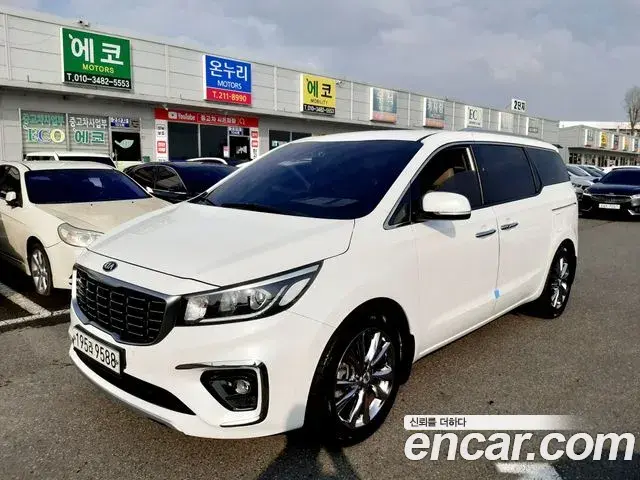 Kia Carnival 9-Seater Prstige 2019