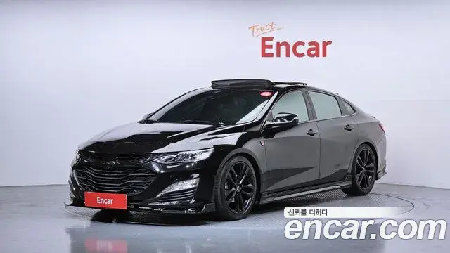 Chevrolet Malibu 2.0 Turbo Perfect Black 2019