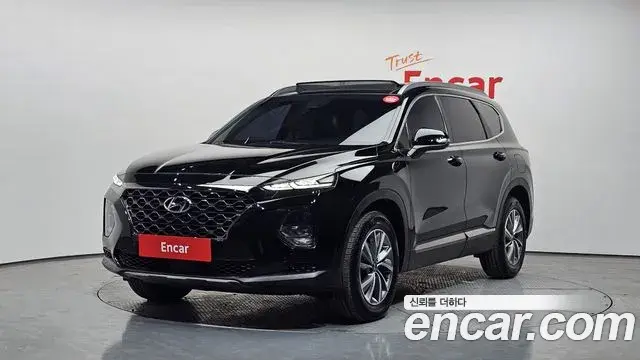 Hyundai Santa Fe Gasoline 2.0T 2WD Exclusive 2019