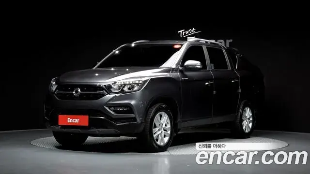 SsangYong Rexton Diesel 2.2 4WD Prestige 2020