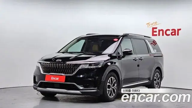 Kia Carnival Diesel 9-Seater Noblesse 2021