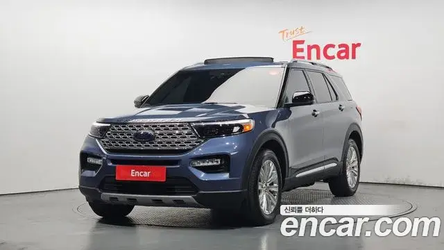 Ford Explorer 2.3 LimIted 4WD 2021