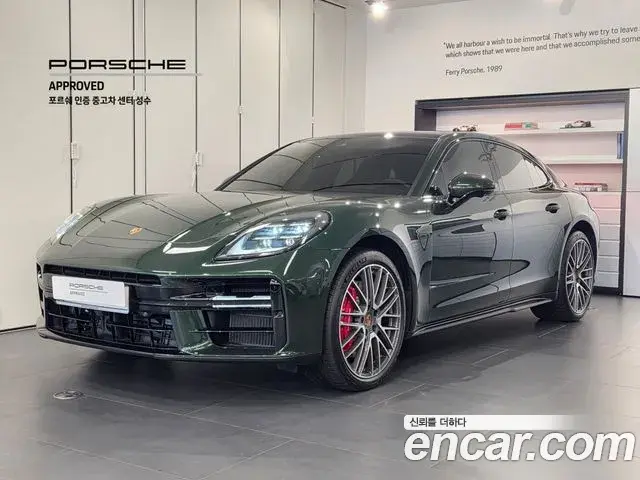 Porsche Panamera 4.0 GTS 2025