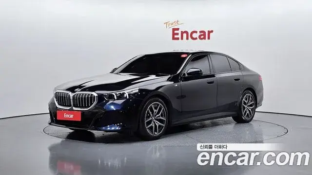 BMW 5-Series 520i M Sport 2025