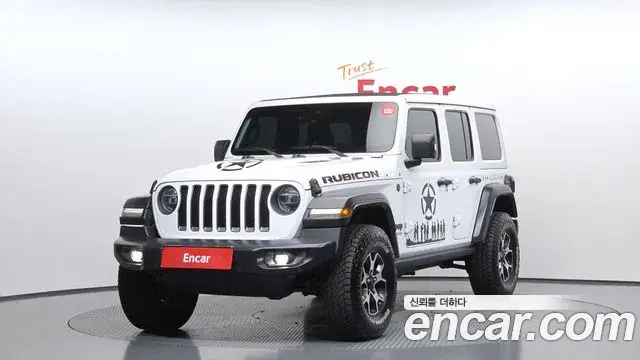 Jeep Wrangler 2.0 Rubicon Power Top 4Door 2019