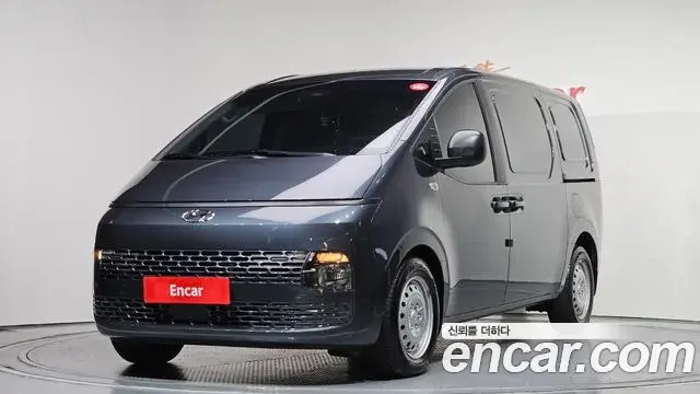 Hyundai Staria Cargo 3-Seater Smart 2023