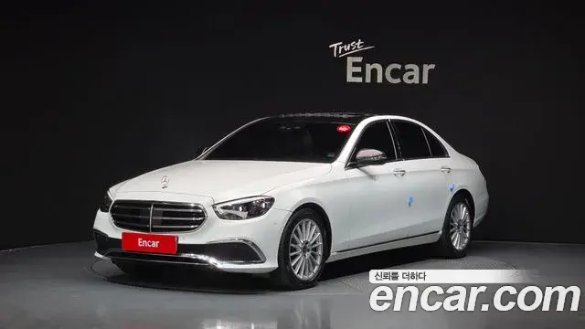 Mercedes-Benz E-Class E250 Exclusive 2021
