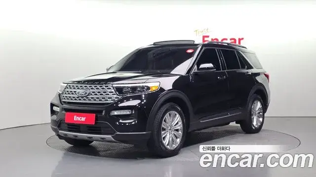 Ford Explorer 2.3 LimIted 4WD 2021