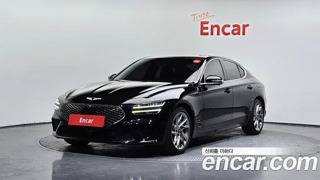 Genesis G70 Gasoline 2.0T 2WD 2021