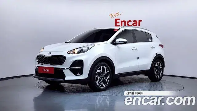Kia Sportage Diesel 2.0 2WD Prestige 2021