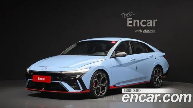 Hyundai AVANTE 2.0 N 2025