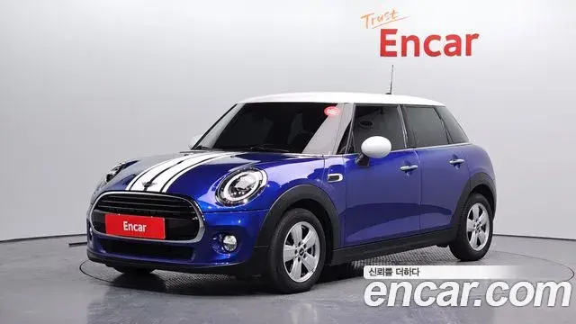Mini Cooper 5Door Standard 3rd 2019