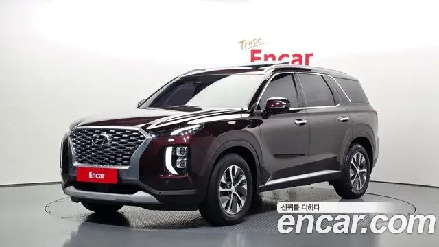 Hyundai Palisade Gasoline 3.8 2WD Exclusive 2021
