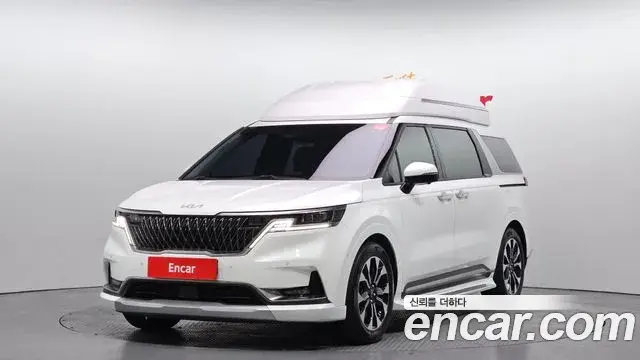 Kia Carnival Gasoline 9-Seater Hi-Limousine Signature 2022