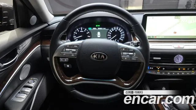 Kia K9 3.8 GDI PlatinumⅠ 2019 — фото 13