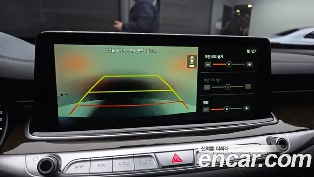 Kia K9 3.8 GDI PlatinumⅠ 2019 — фото 17