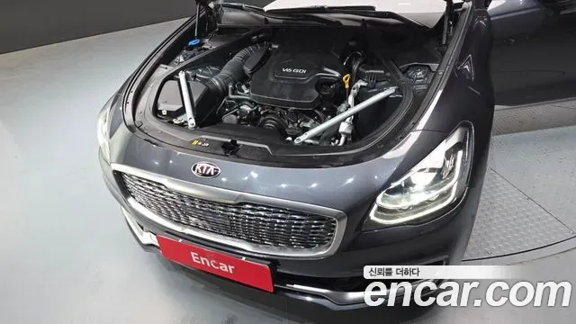 Kia K9 3.8 GDI PlatinumⅠ 2019 — фото 6