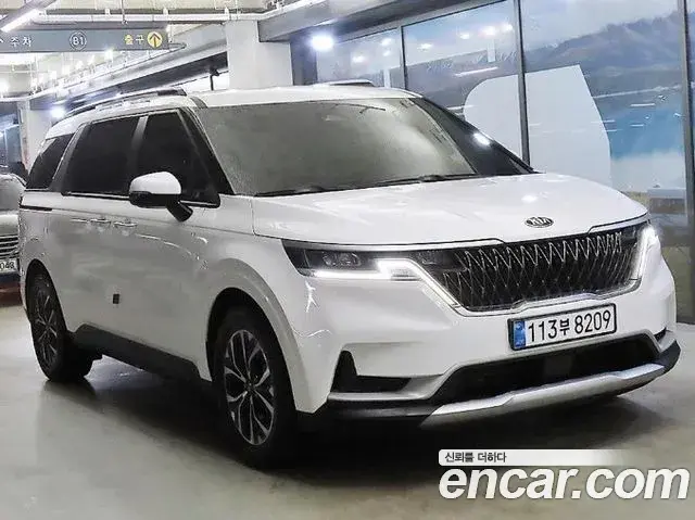 Kia Carnival Diesel 9-Seater Prestige 2021