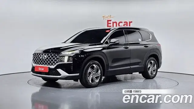 Hyundai Santa Fe Gasoline 2.5T 4WD Prestige 2021