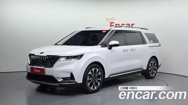 Kia Carnival Diesel 9-Seater Noblesse 2021