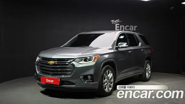 Chevrolet Traverse 3.6 AWD Premier 2020
