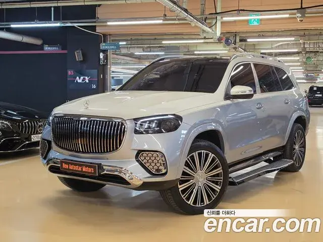Mercedes-Benz GLS-Class Maybach GLS600 4MATIC Manufakur 2023