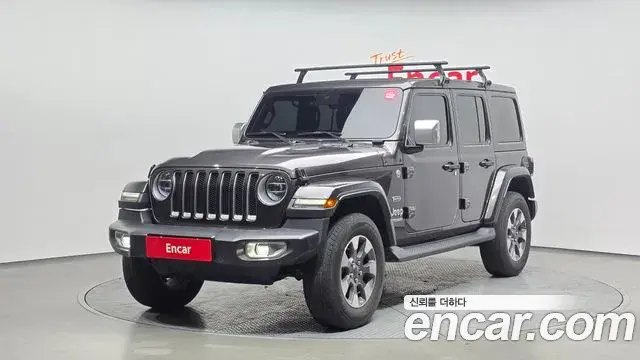 Jeep Wrangler 2.0 Overland Power Top 4Door 2021