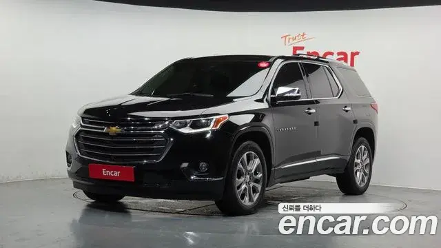 Chevrolet Traverse 3.6 AWD Premier 2020