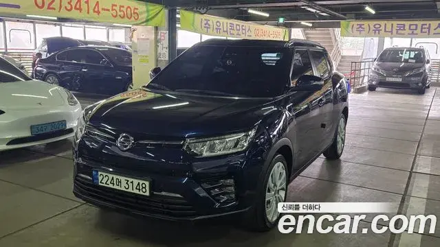 SsangYong TIBOLI Gasoline 1.5 2WD V5 2021