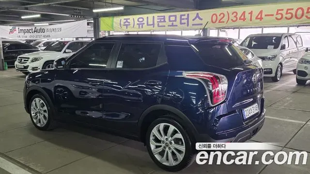 SsangYong TIBOLI Gasoline 1.5 2WD V5 2021 — фото 2