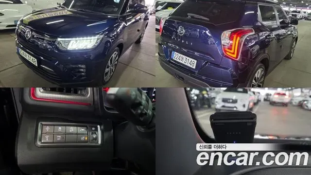 SsangYong TIBOLI Gasoline 1.5 2WD V5 2021 — фото 17