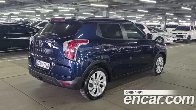SsangYong TIBOLI Gasoline 1.5 2WD V5 2021 — фото 4